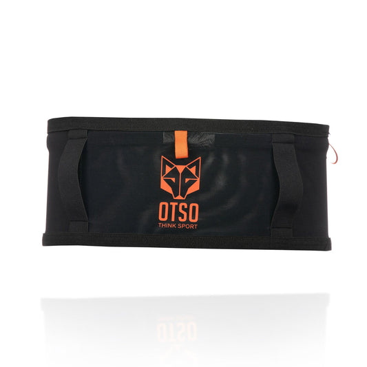 Cintura da corsa unisex - Nero e Arancione