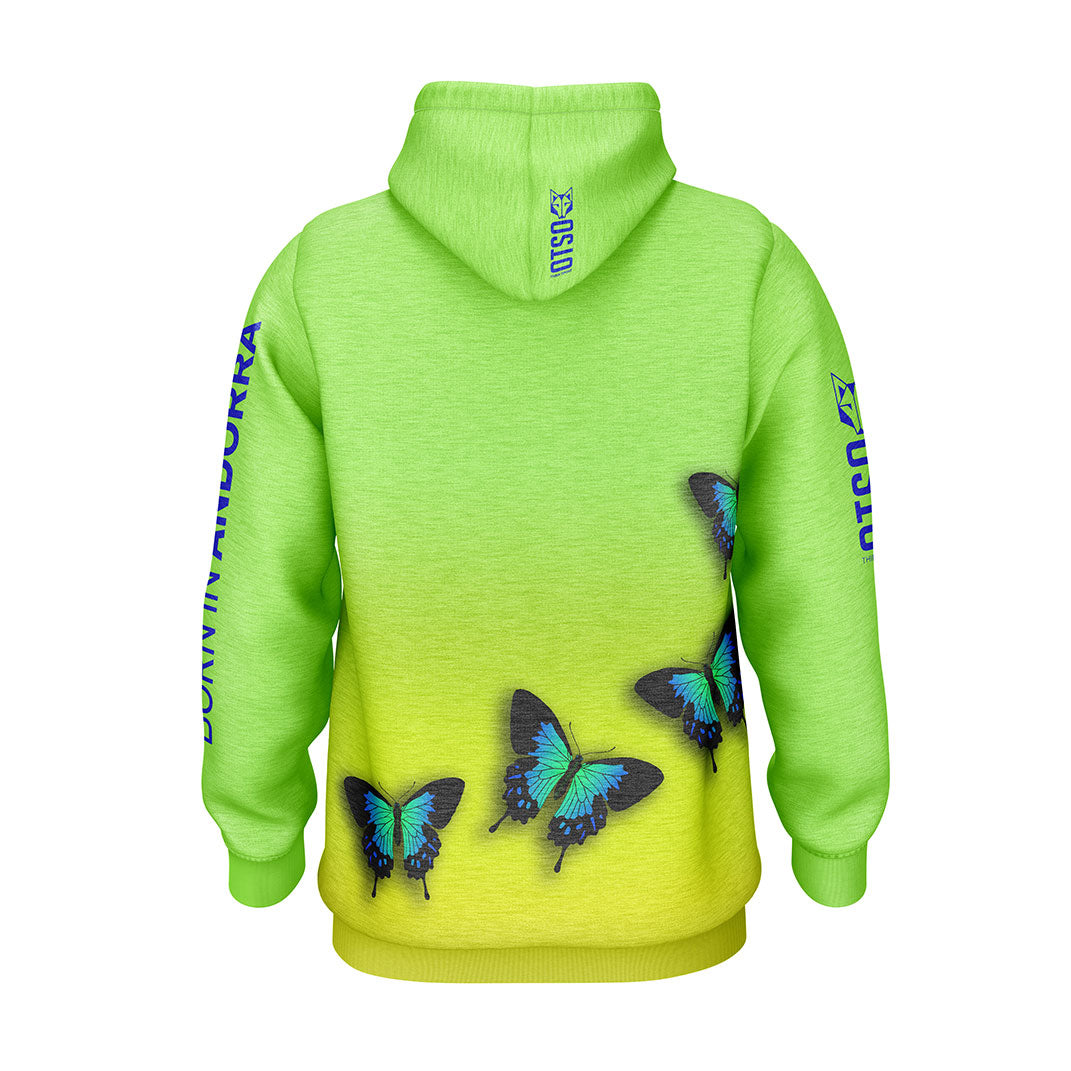 Hooded sweatshirt - Butterfly