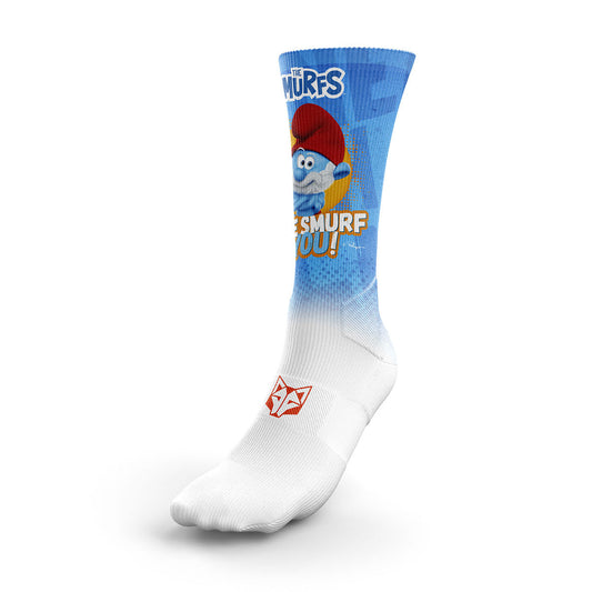 Chaussettes sublimées - We Smurf You! (Outlet)