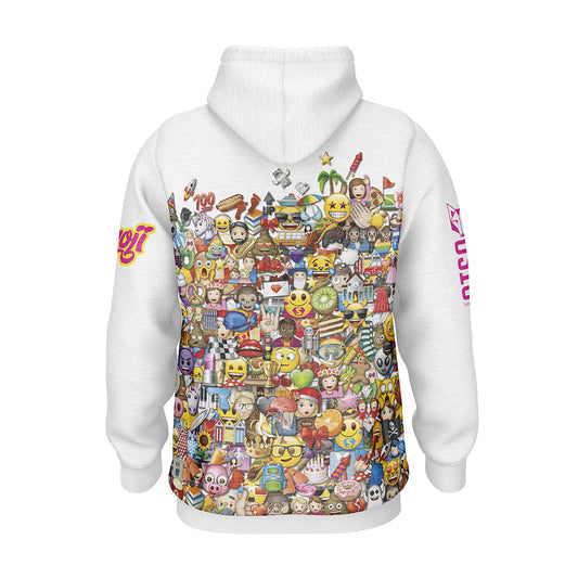 Kapuzenshirt - Emoji Große Welle