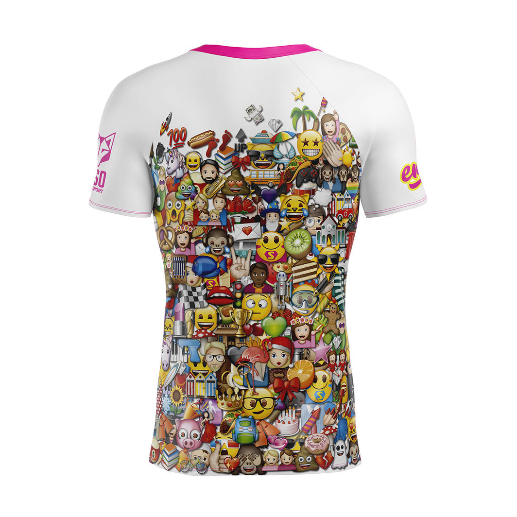 T-Shirt Homme manches courtes - Emoji Big Wave