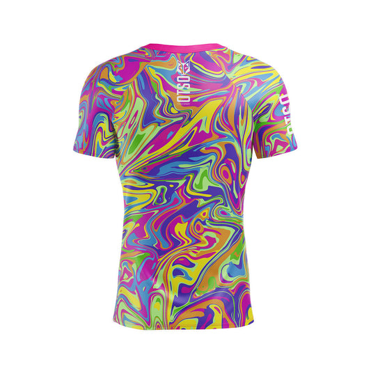 Men's short-sleeve shirt - Hallucinatory