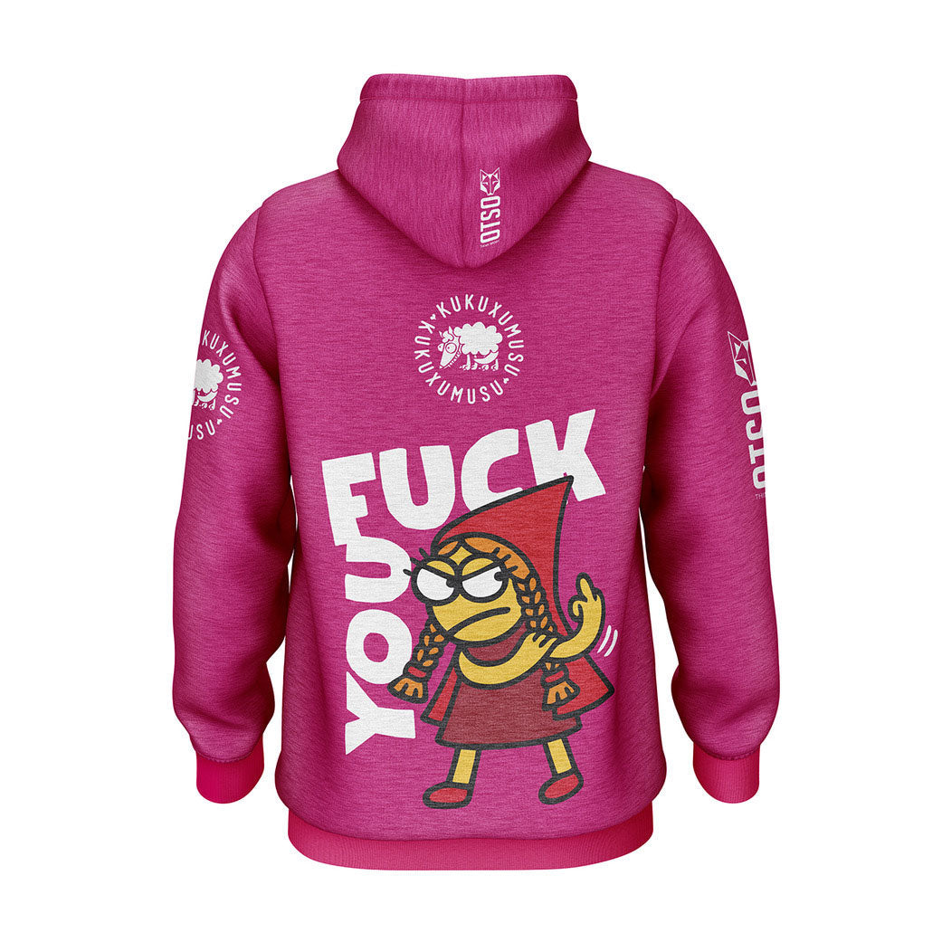 Felpa con cappuccio - Kukuxumusu Vaffanculo!