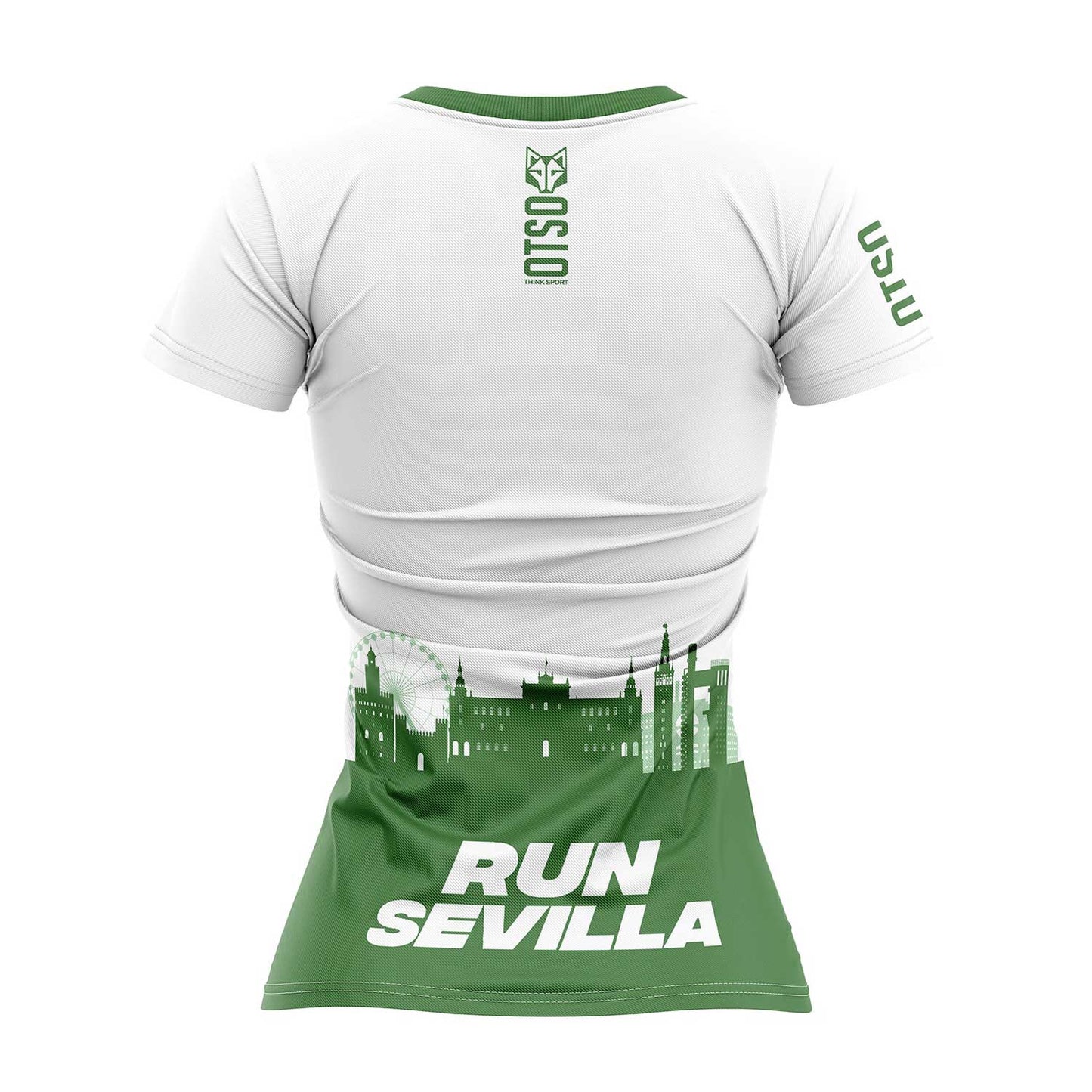 T-shirt Femme manches courtes - Run Sevilla (Outlet)