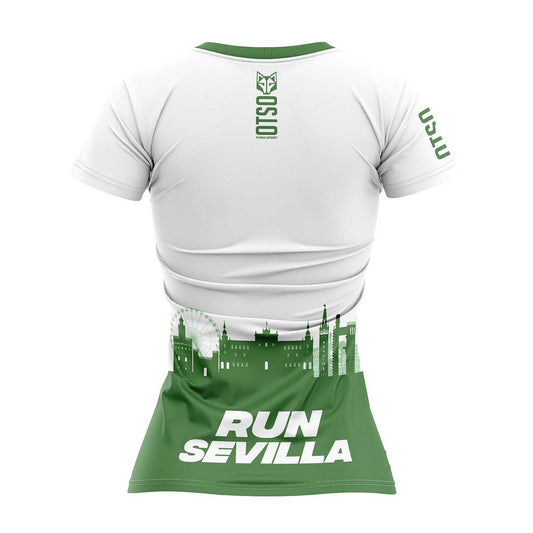 Maglietta donna maniche corte - Corsa Siviglia (Outlet)