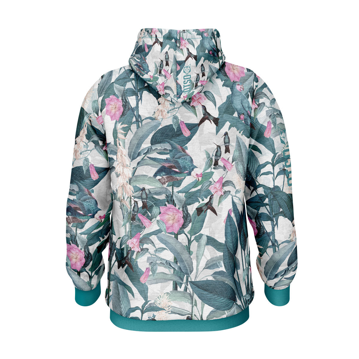 Hooded sweatshirt - Garden