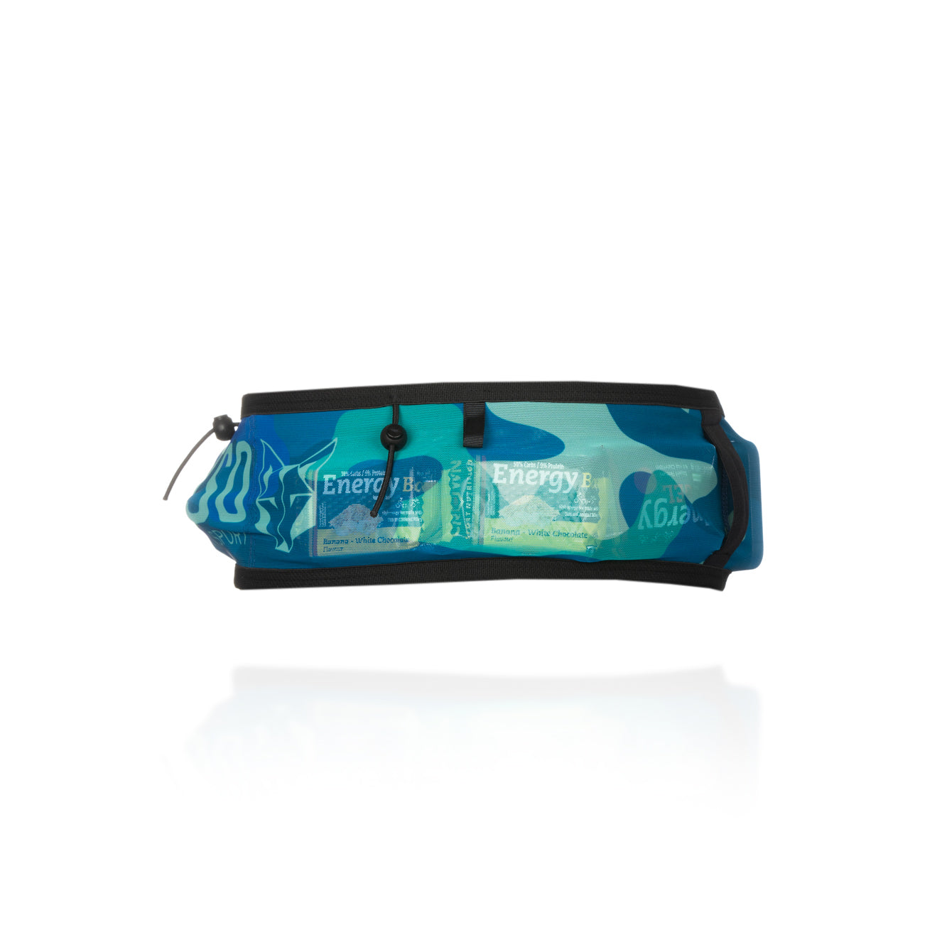 Ceinture de running unisex - Camo Blue