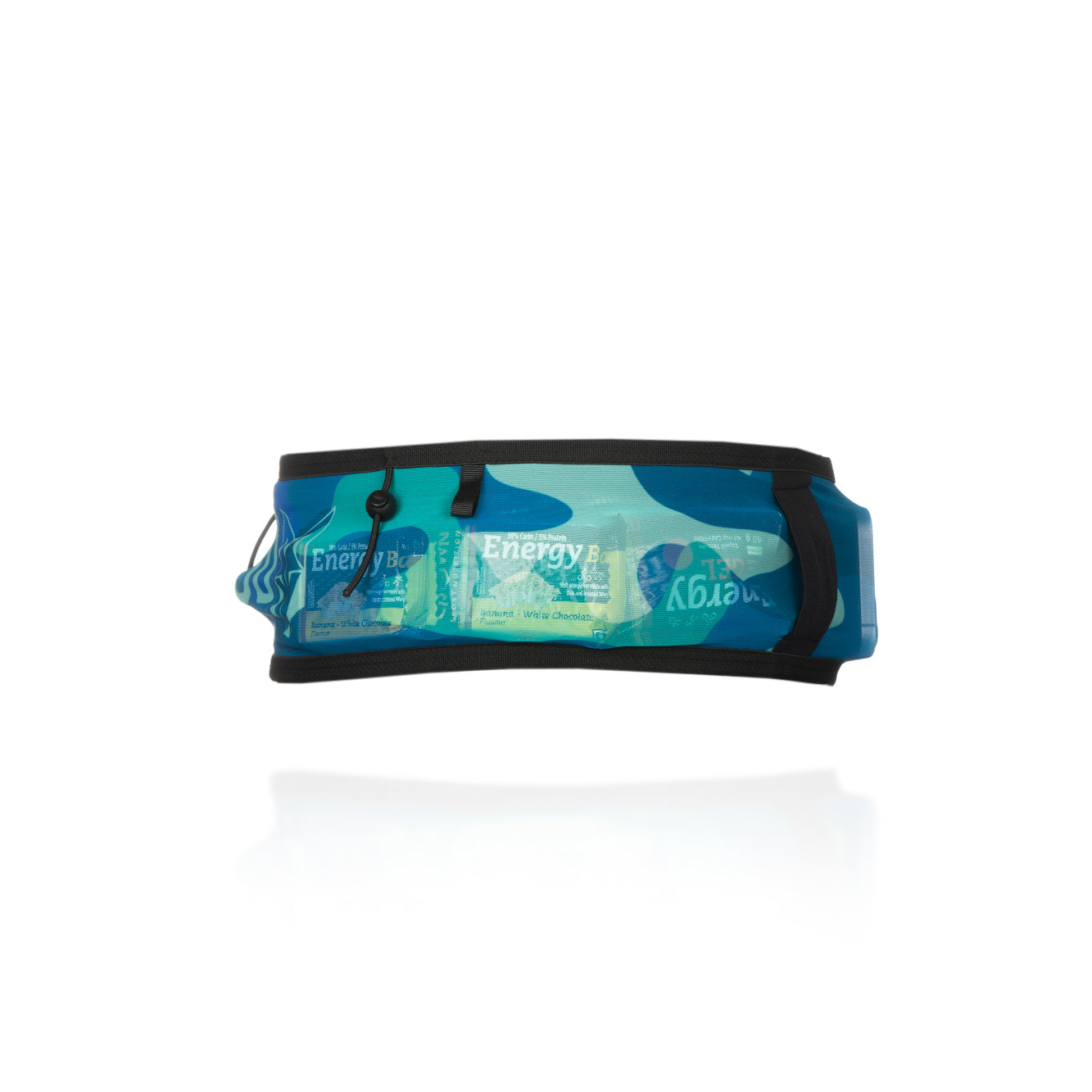 Ceinture de running unisex - Camo Blue