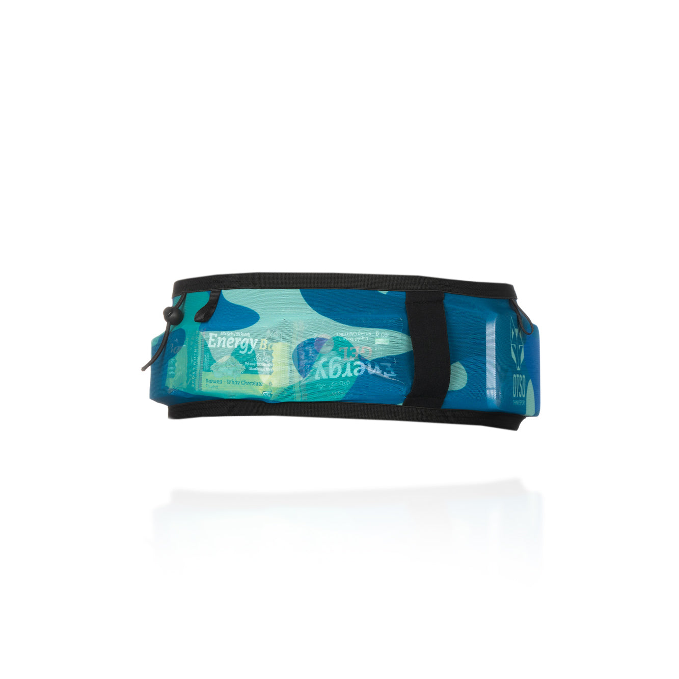 Ceinture de running unisex - Camo Blue