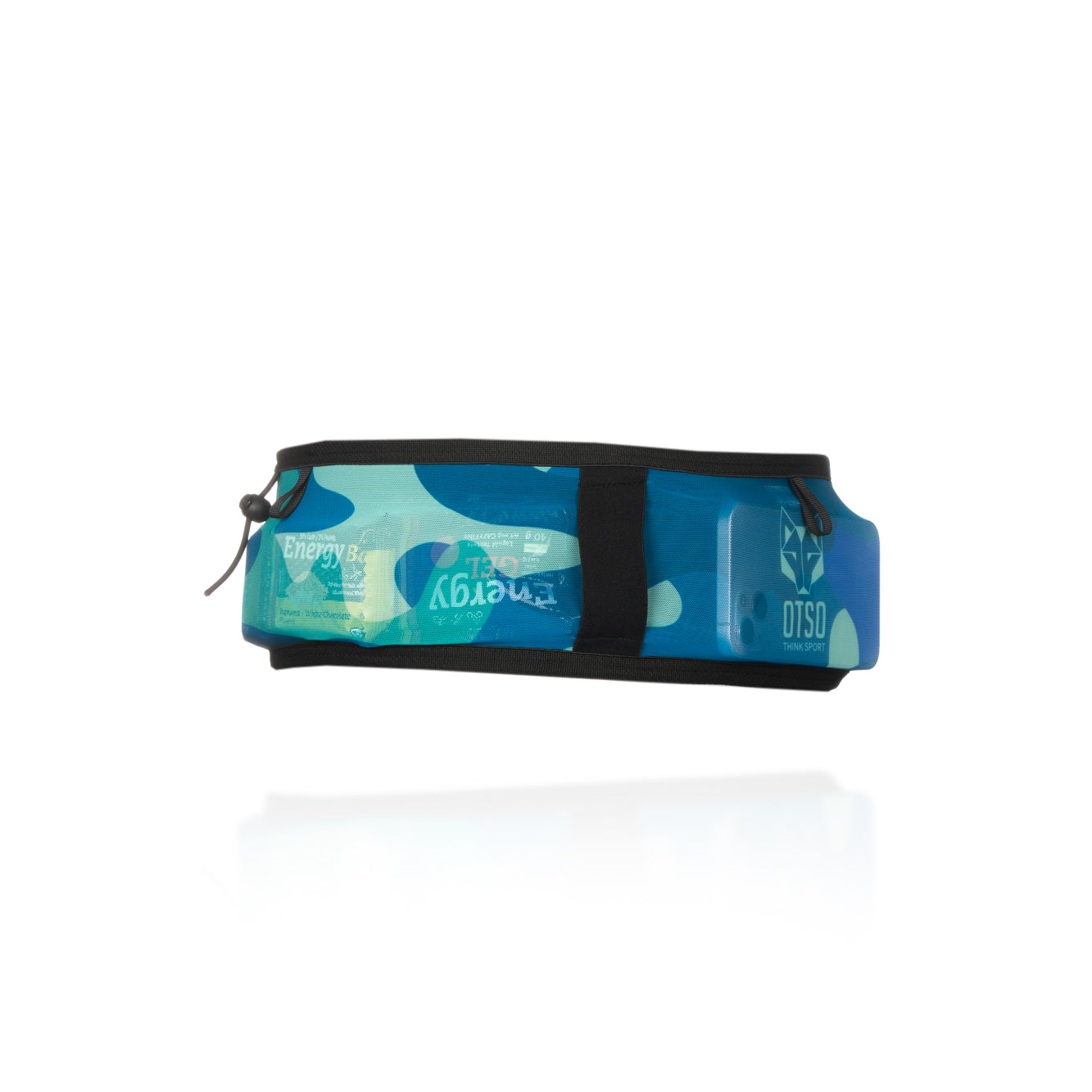 Ceinture de running unisex - Camo Blue