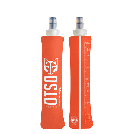 Flask 350ml Small Cap - Naranja