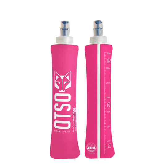 Flask 350ml Small Cap - Fluo Pink