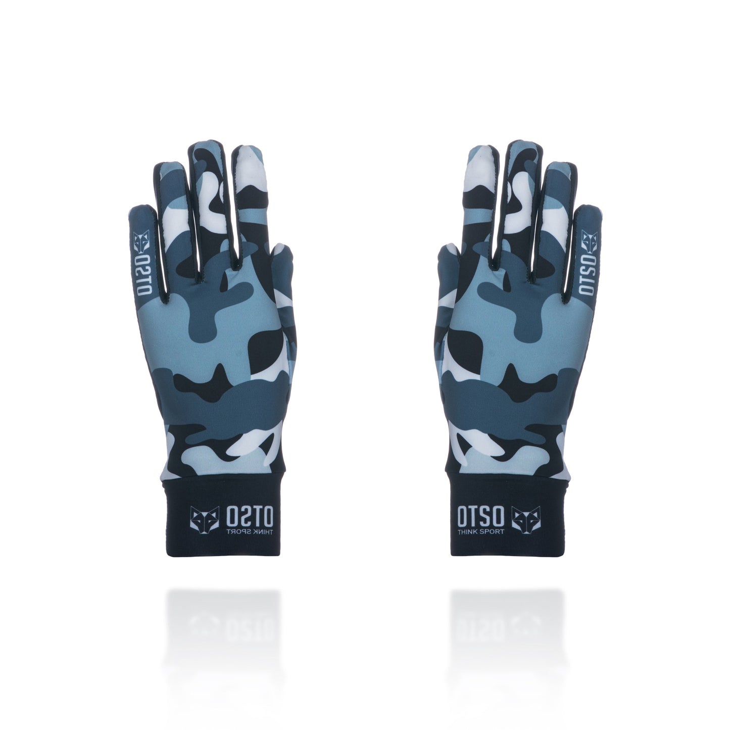 Gants - Camo Grey