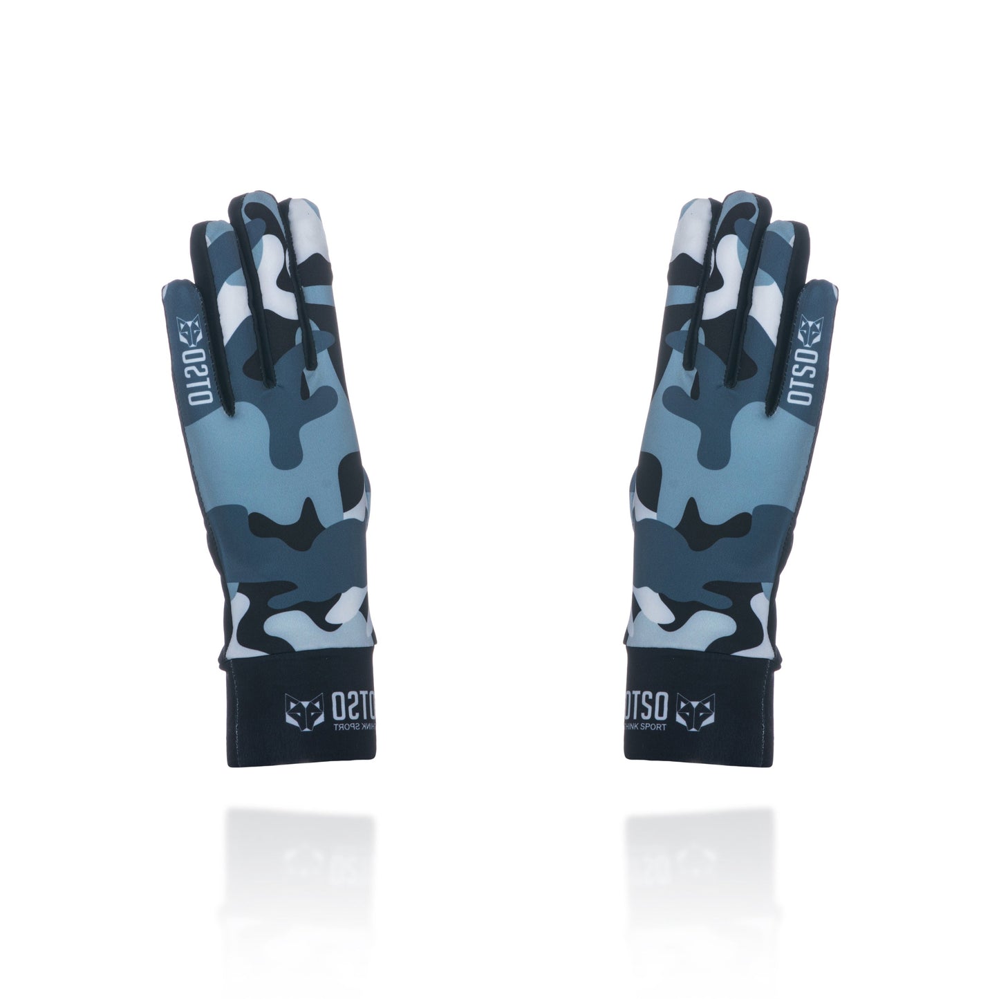 Gants - Camo Grey