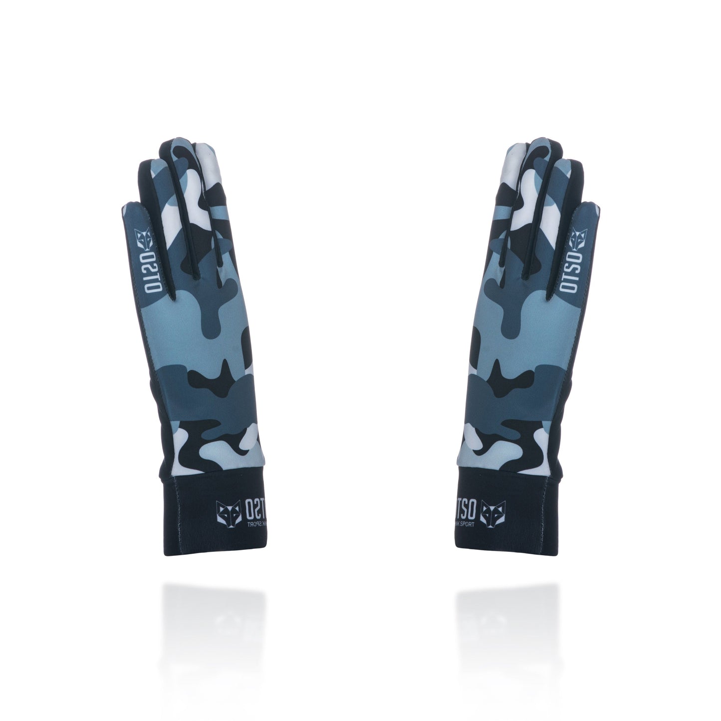Gants - Camo Grey