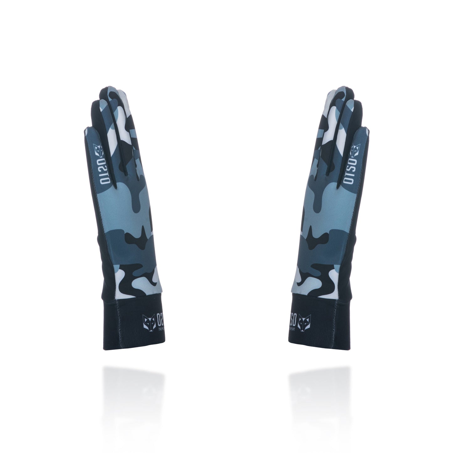 Gants - Camo Grey