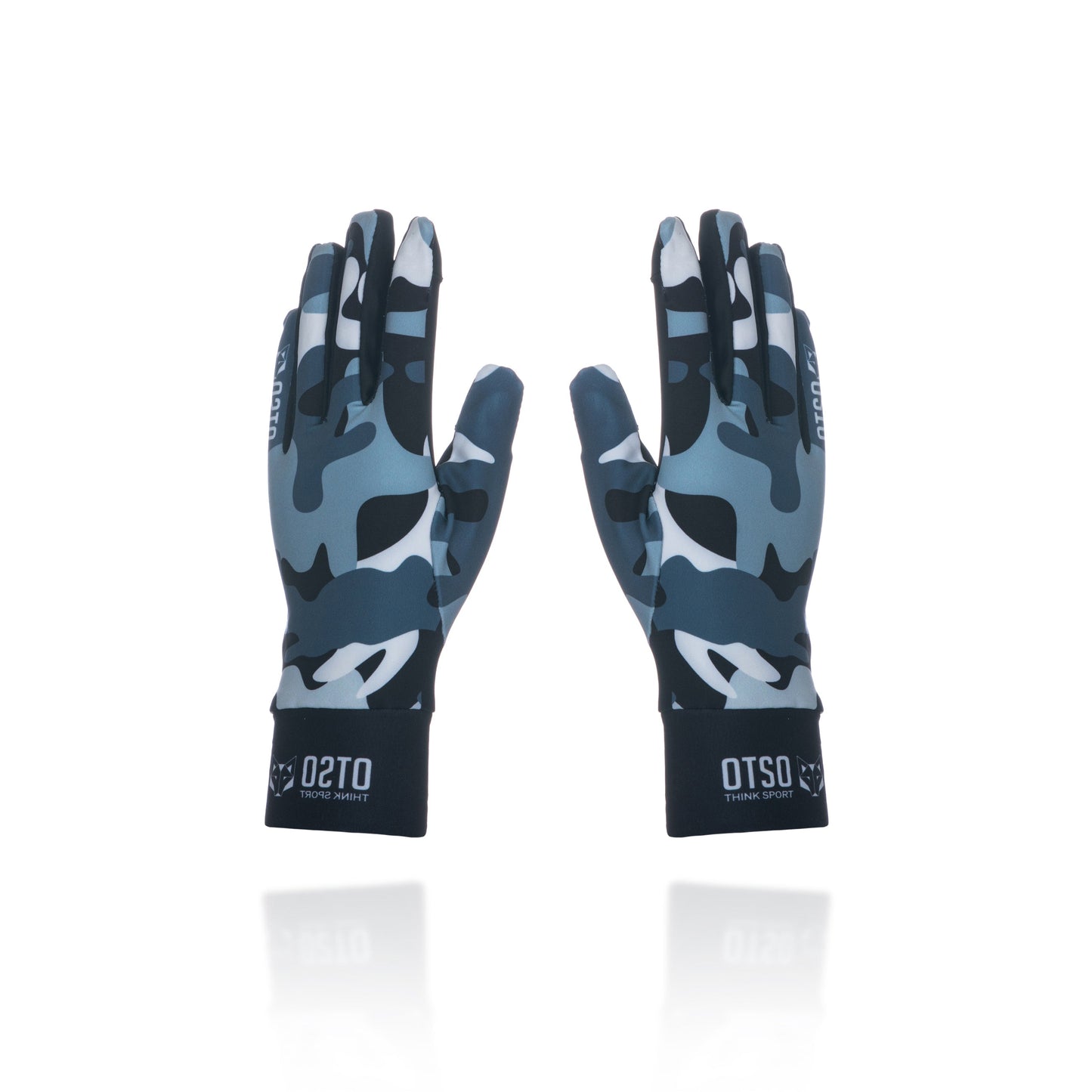 Gants - Camo Grey