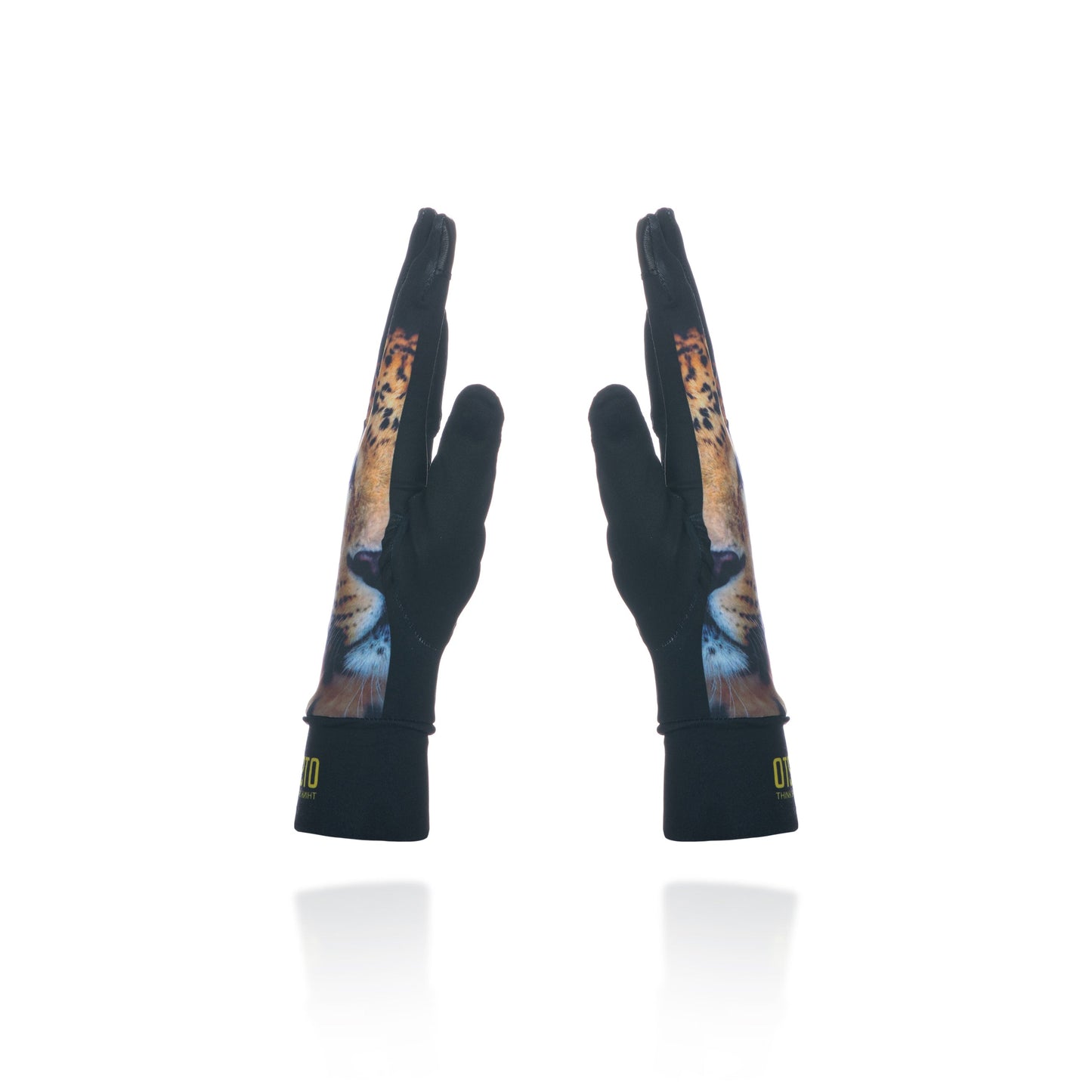 Gants - Leopard