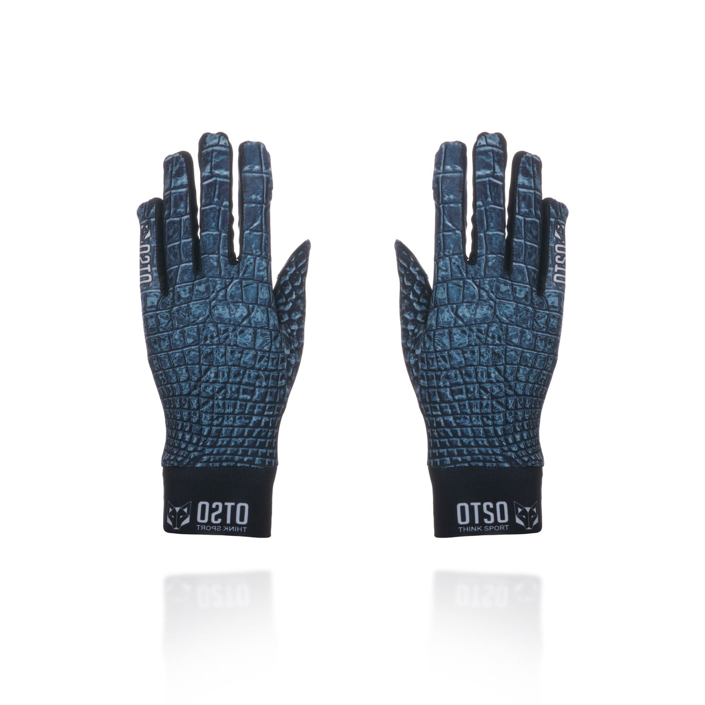Gants - Black Snake