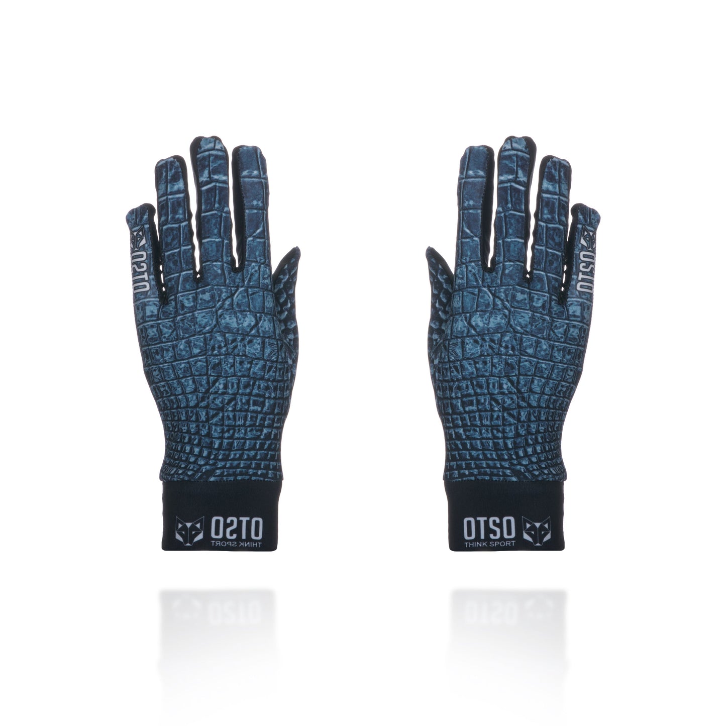 Gants - Black Snake
