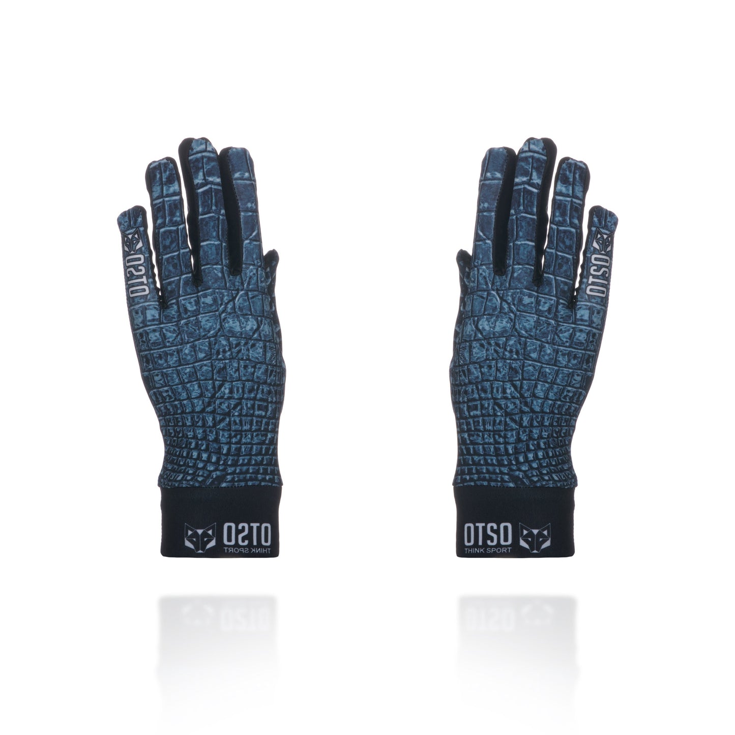 Gants - Black Snake