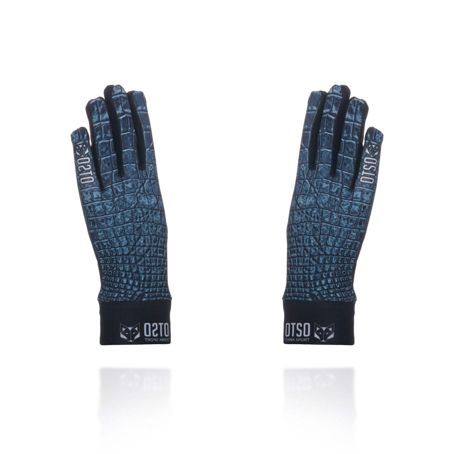 Gants - Black Snake