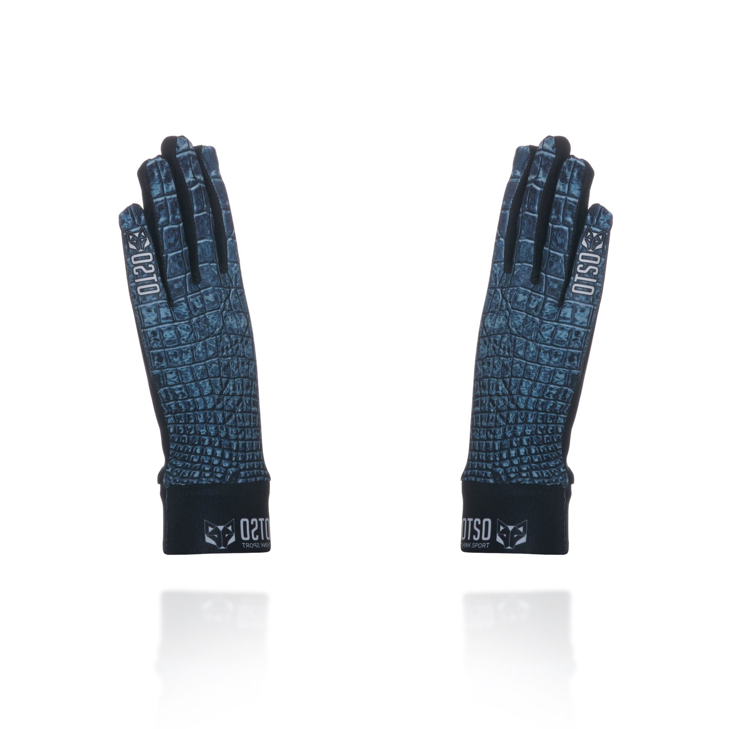 Gants - Black Snake