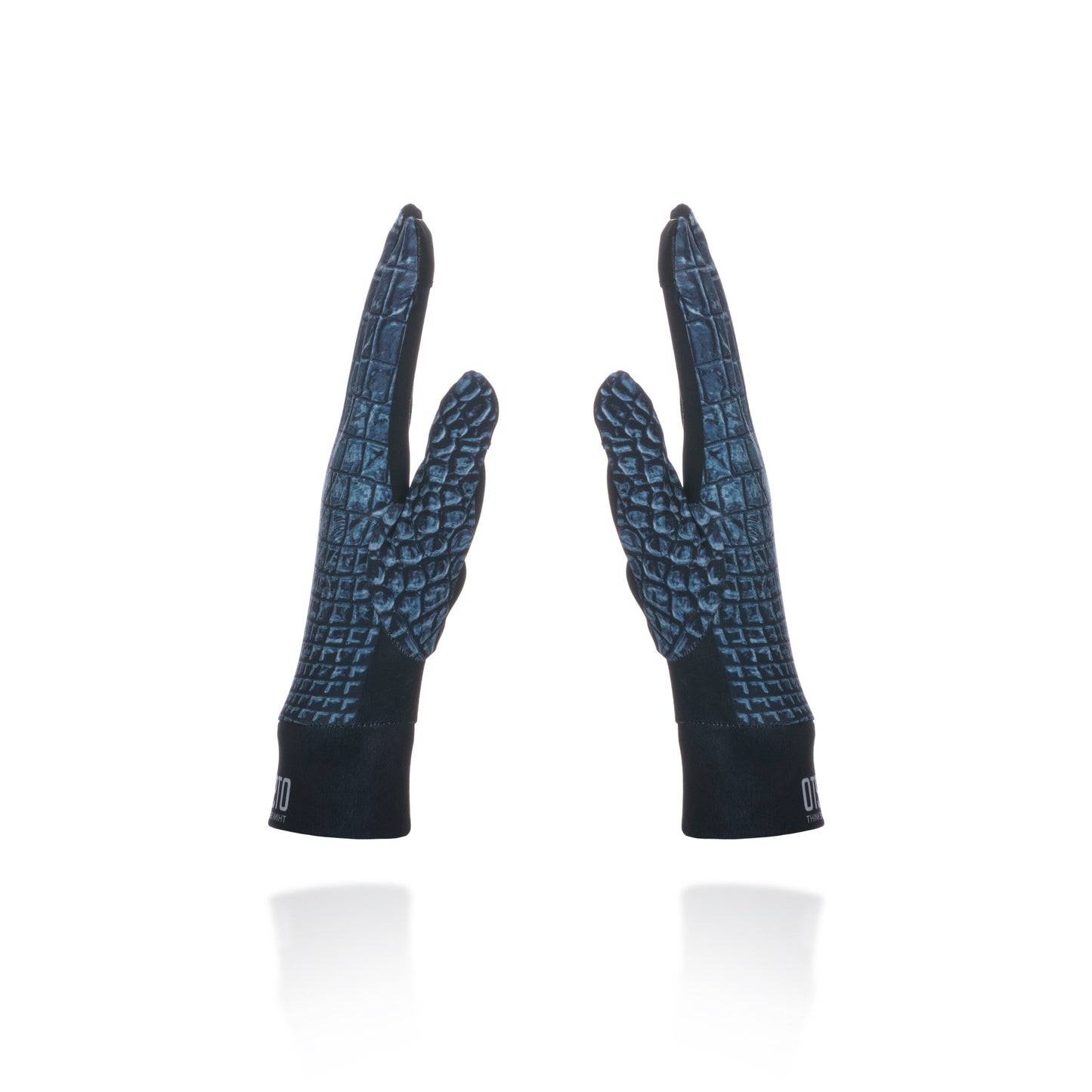 Gants - Black Snake