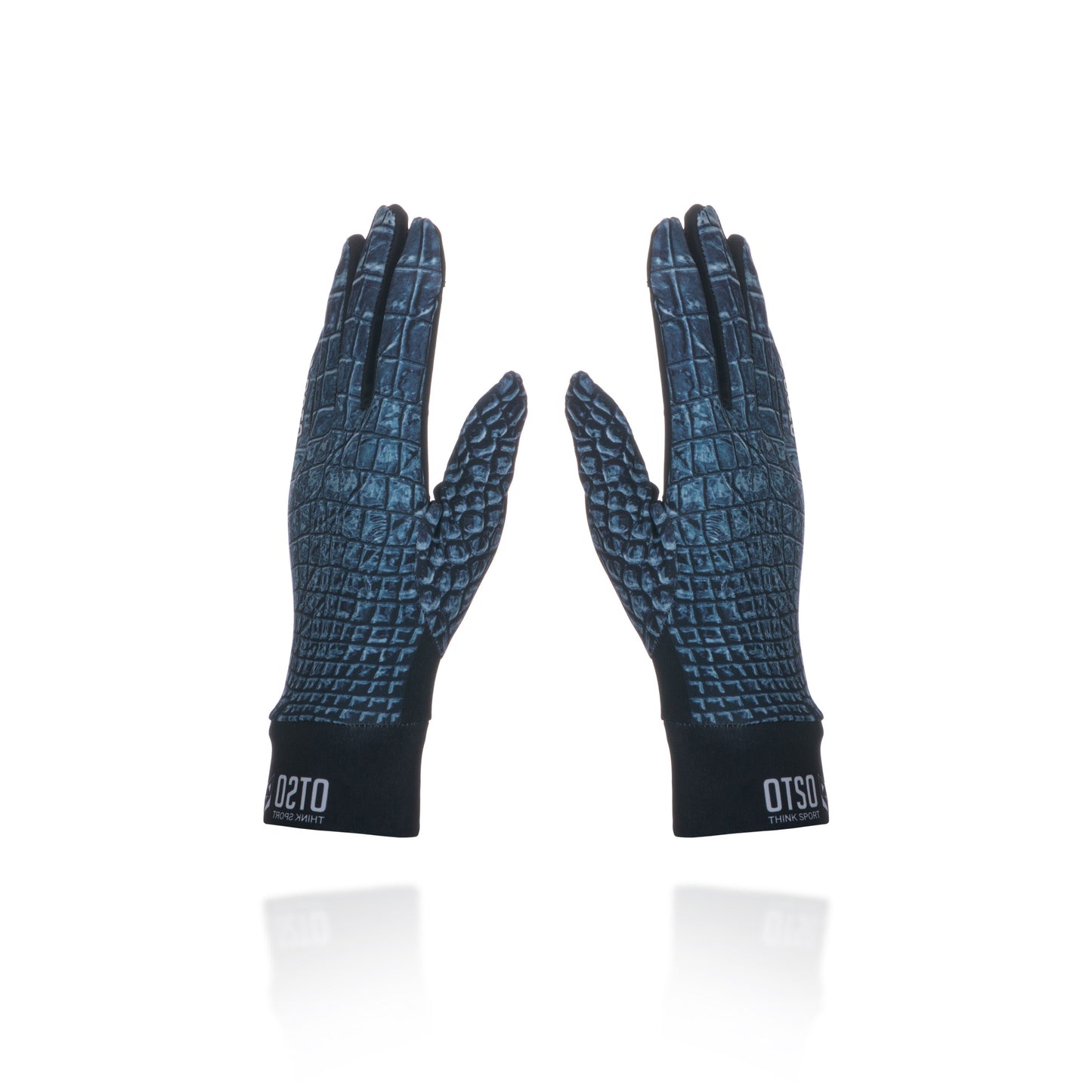 Gants - Black Snake