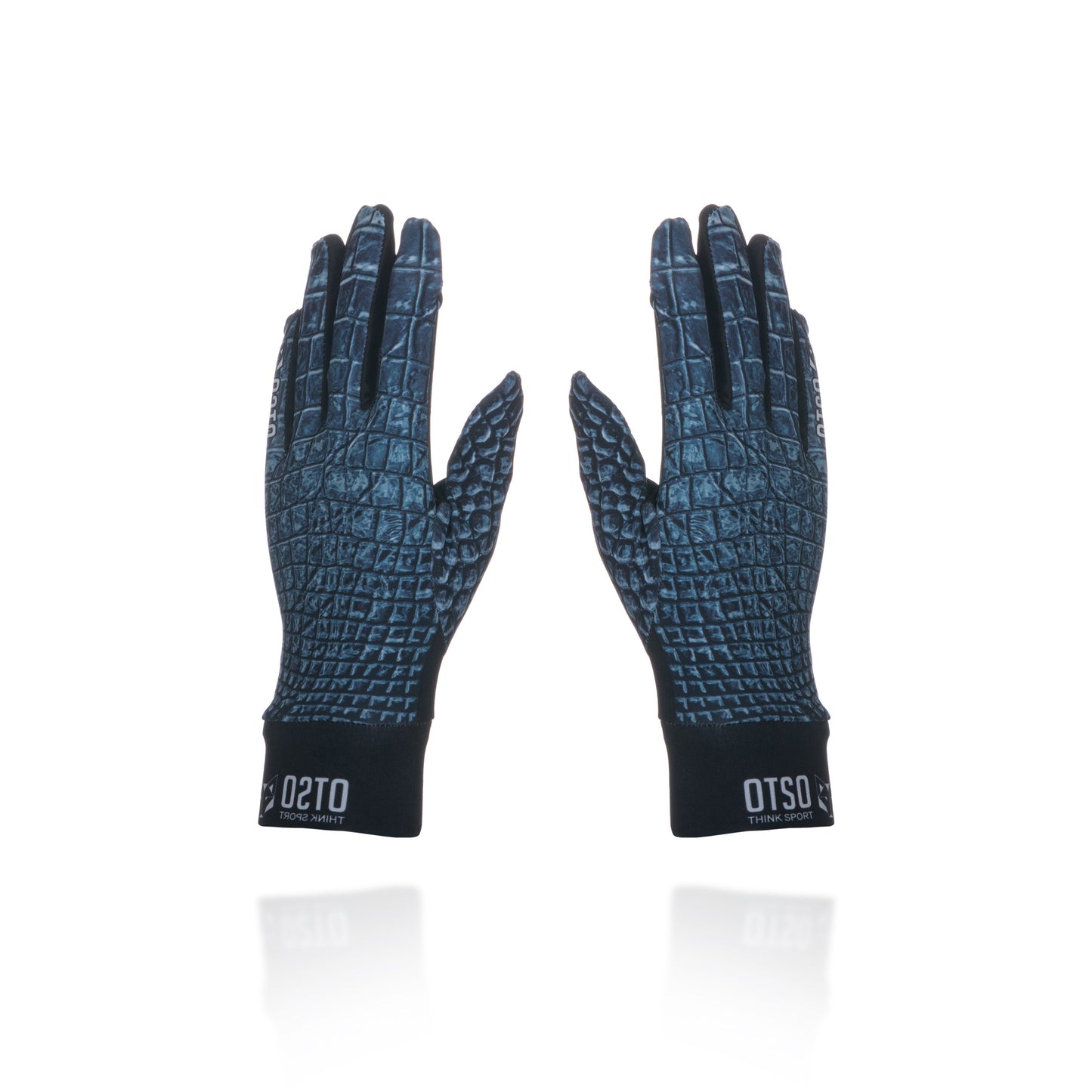 Gants - Black Snake