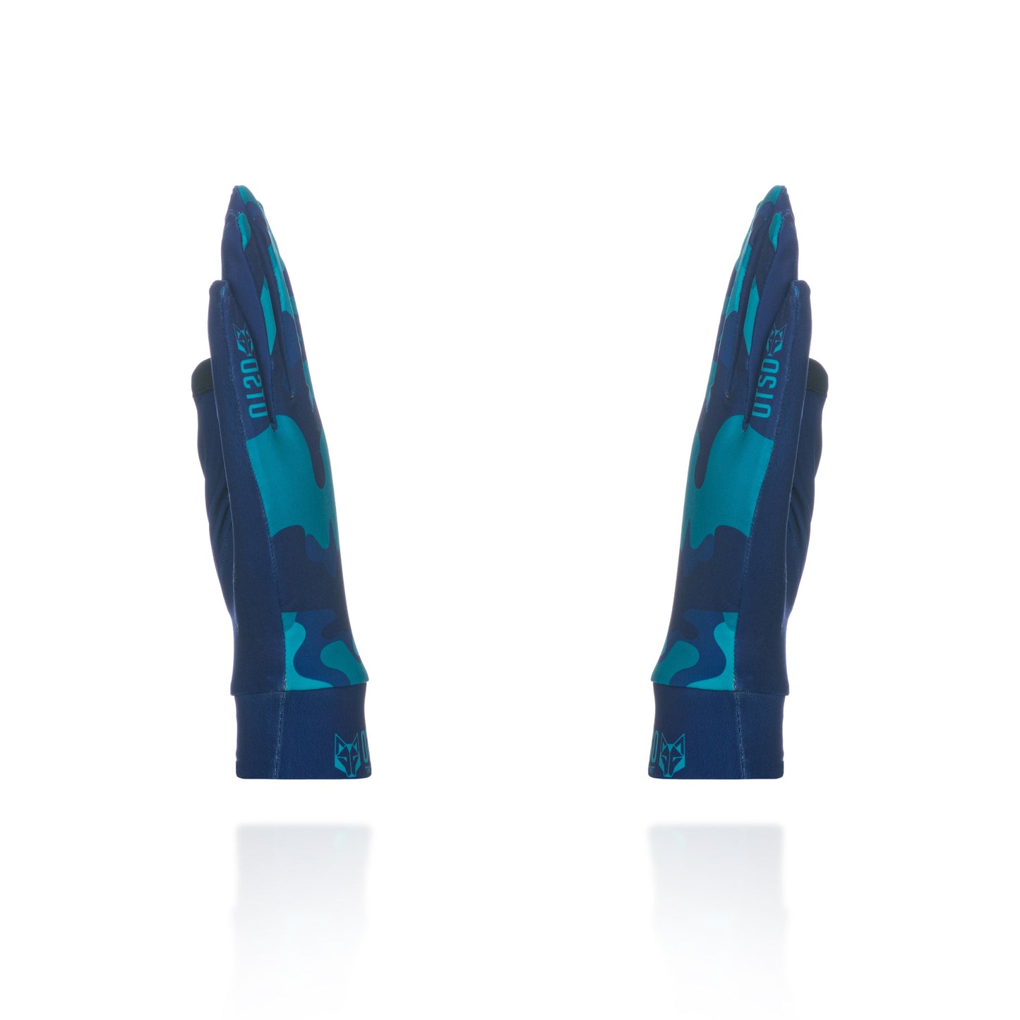 Gants - Camo Blue