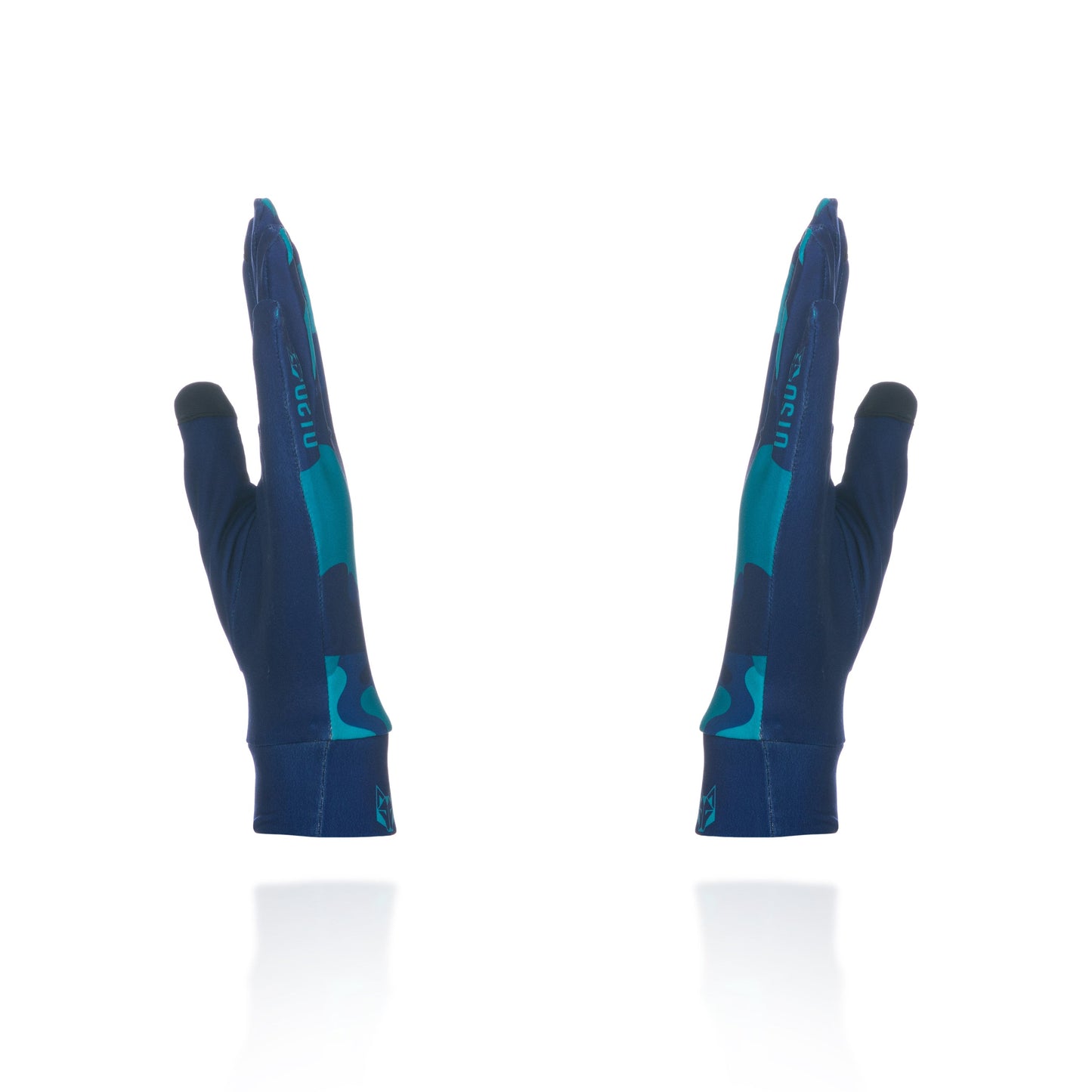 Gants - Camo Blue