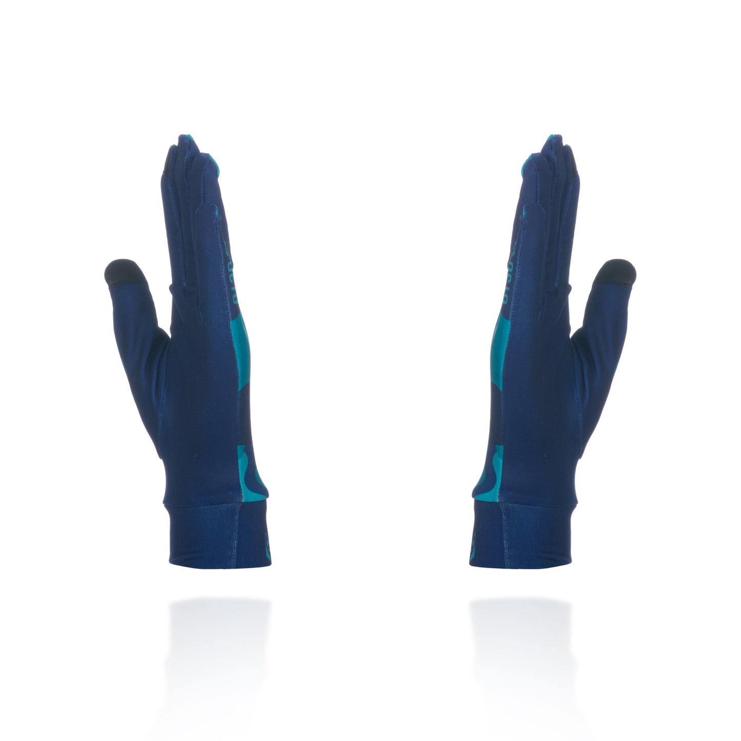 Gants - Camo Blue