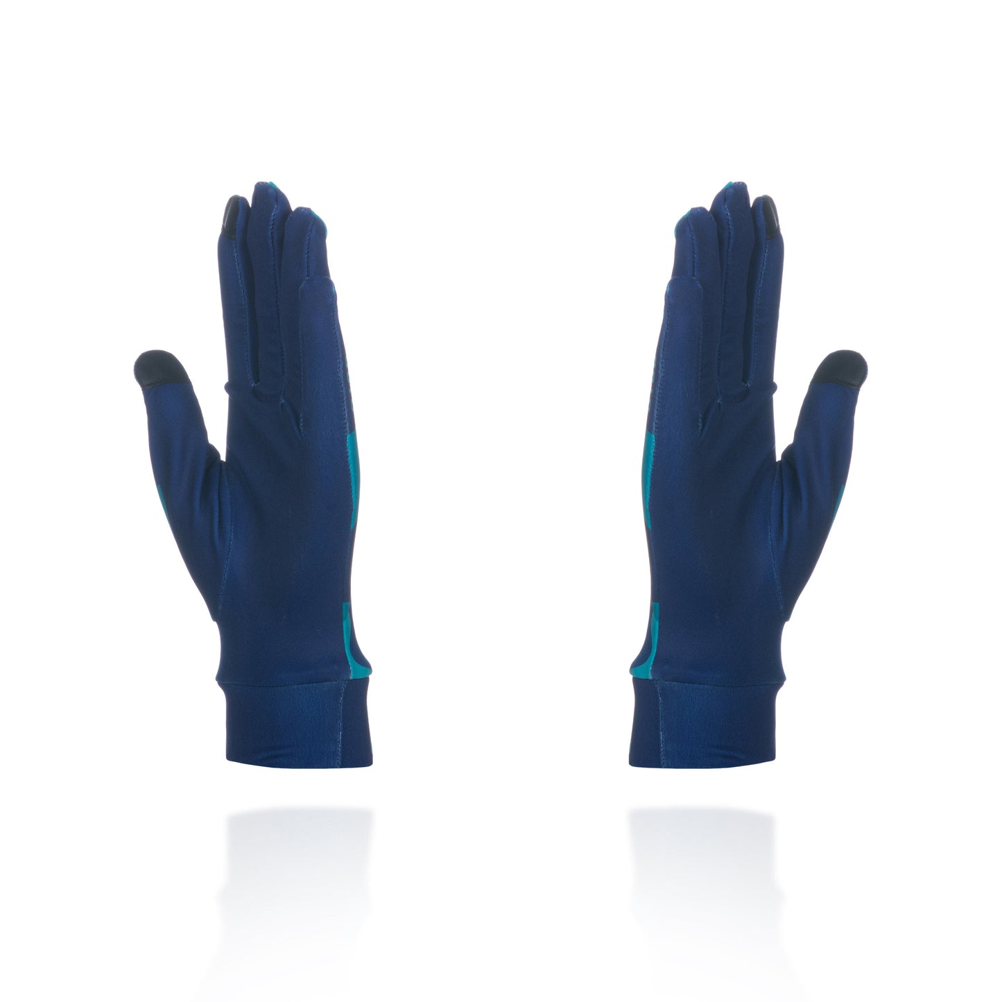 Gants - Camo Blue