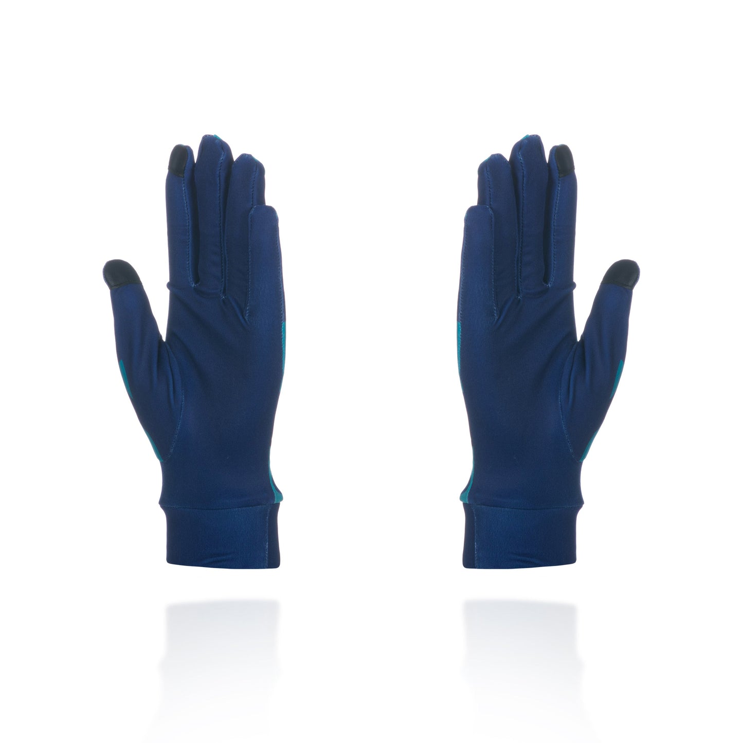 Gants - Camo Blue