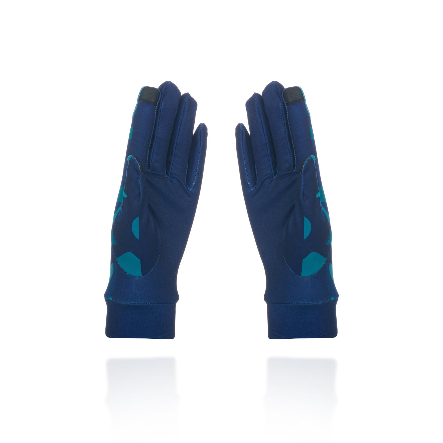 Gants - Camo Blue