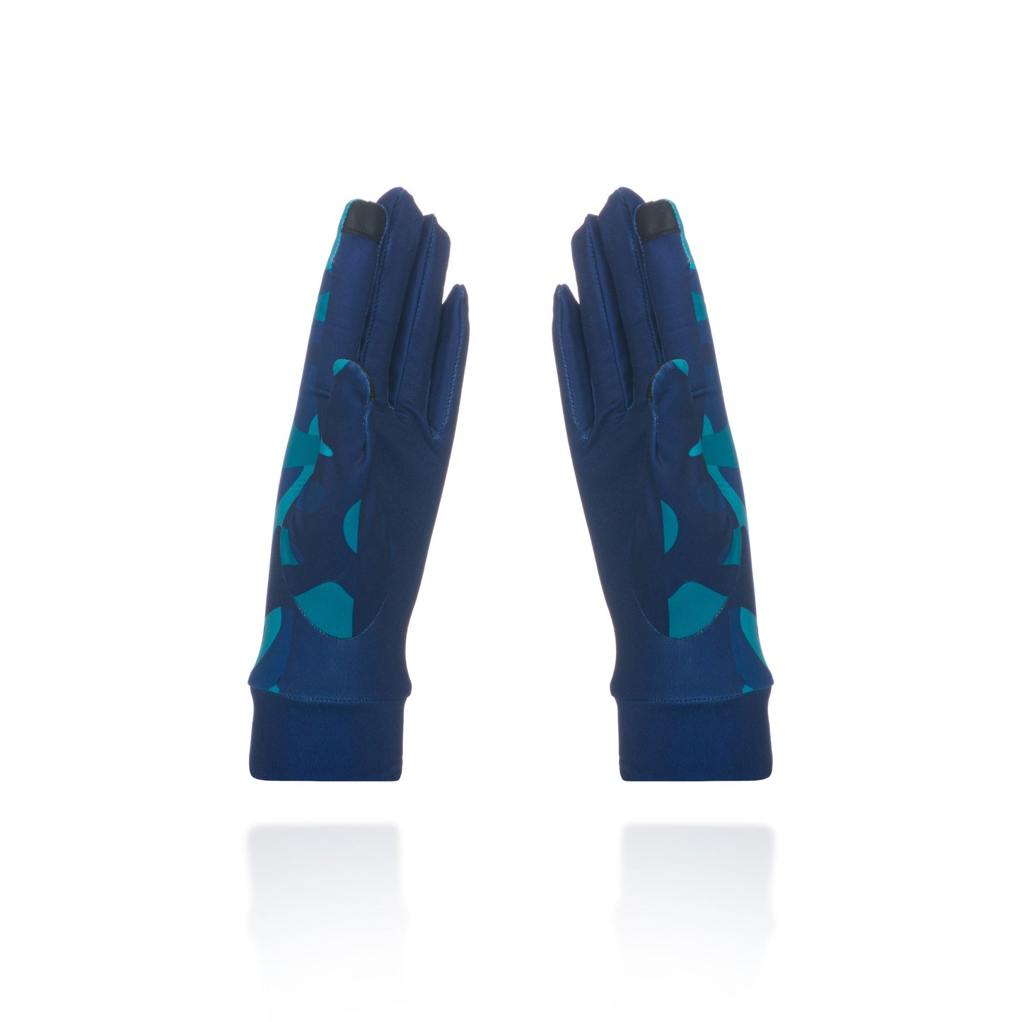 Gants - Camo Blue