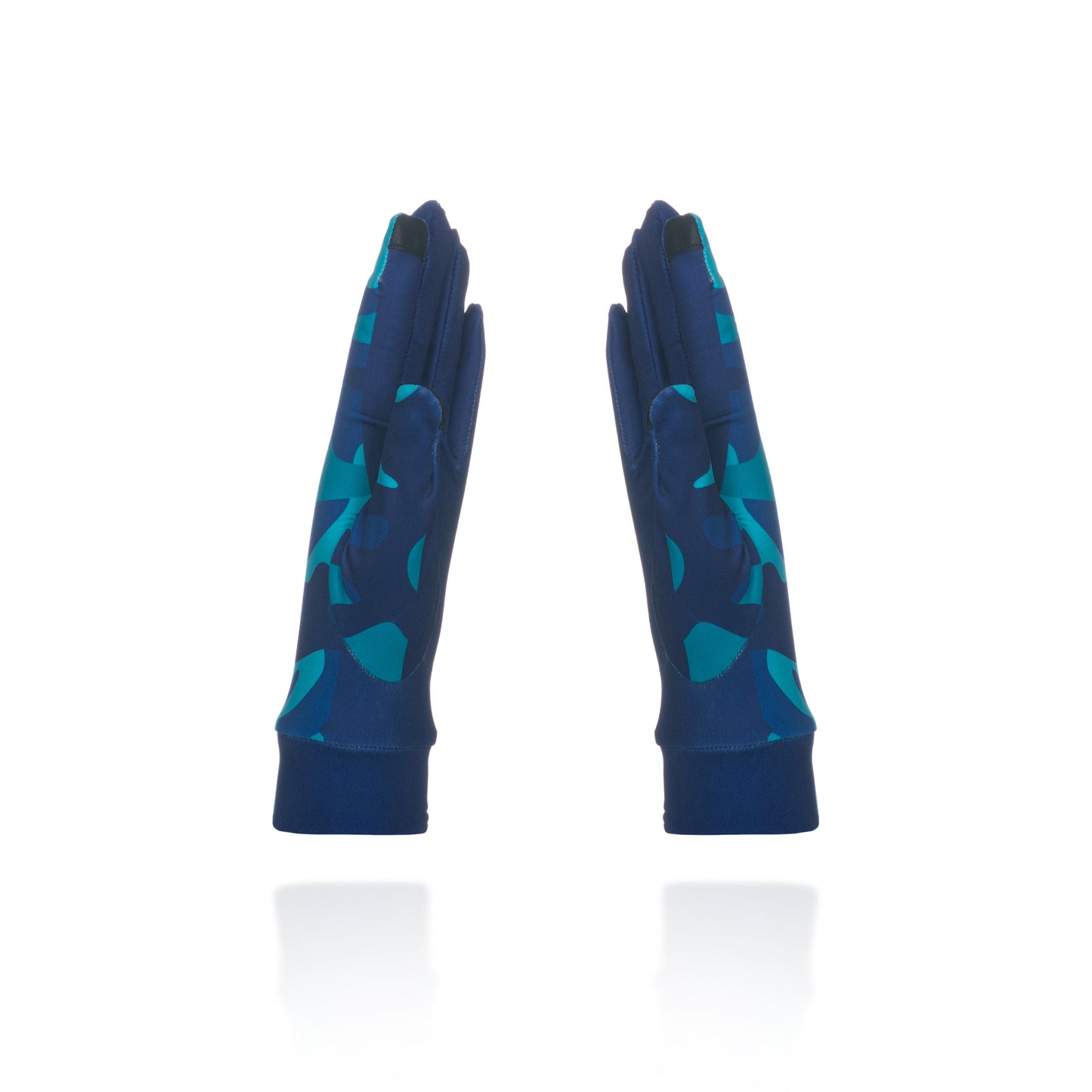 Gants - Camo Blue