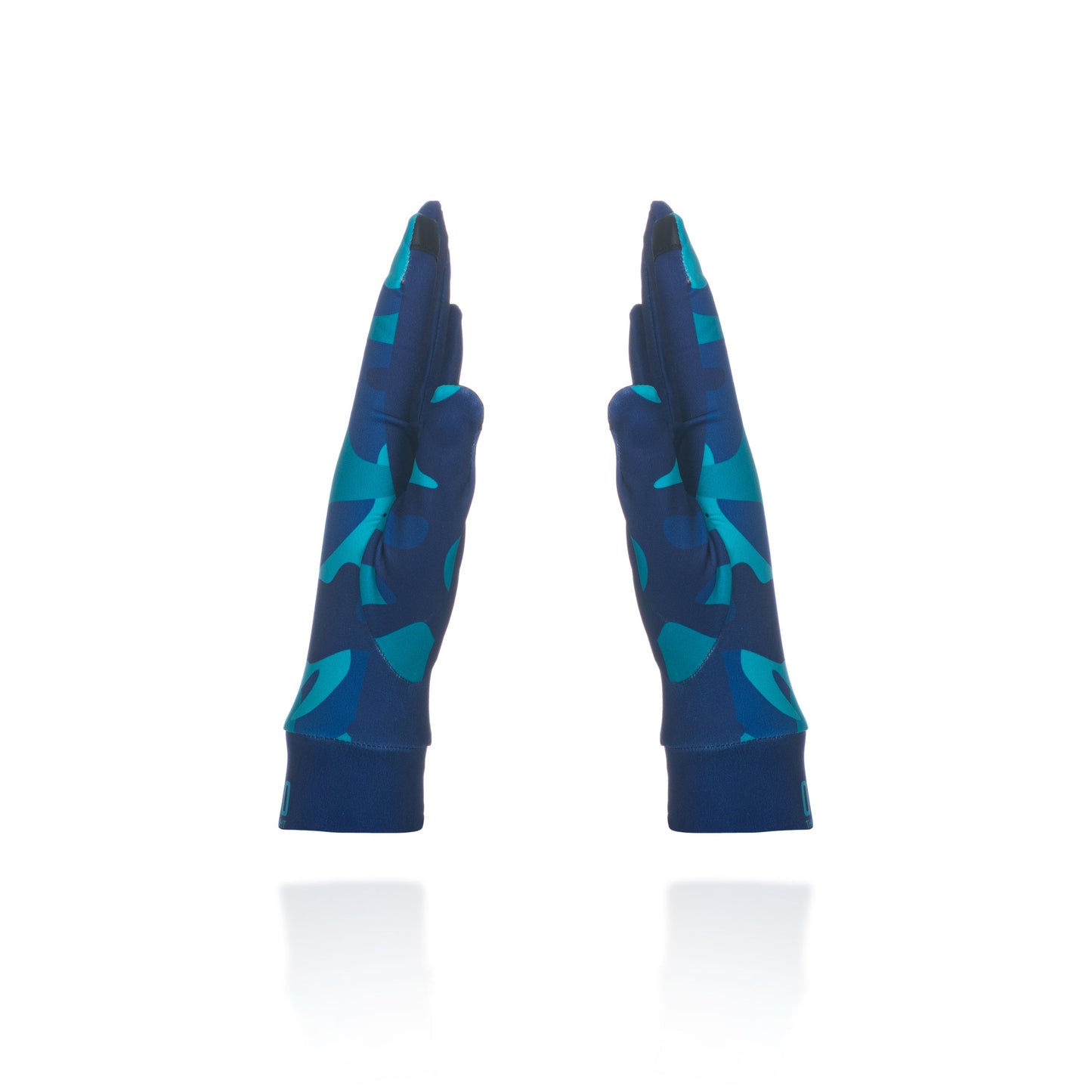 Gants - Camo Blue