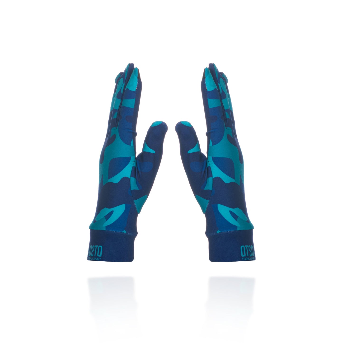 Gants - Camo Blue