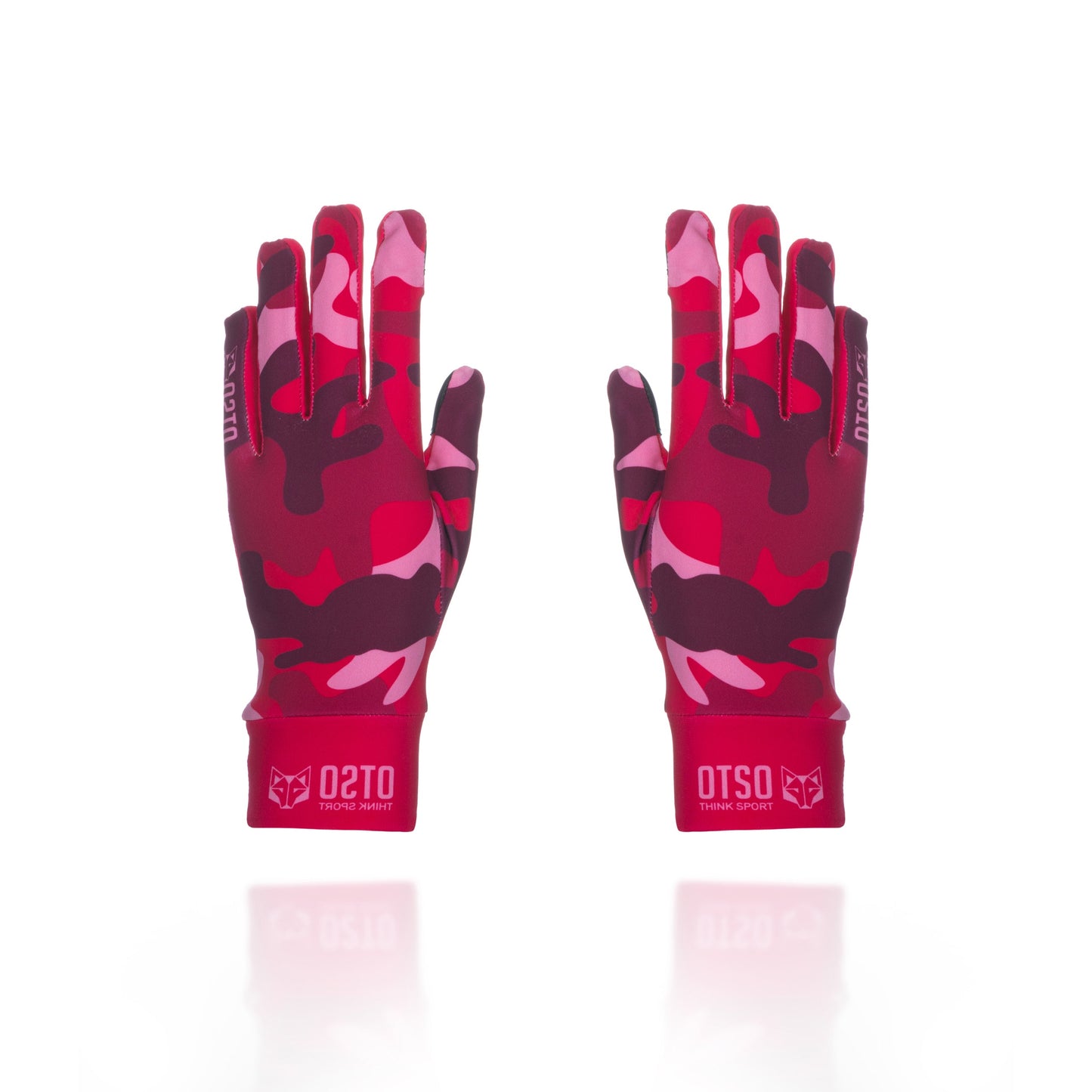 Gants - Camo Pink