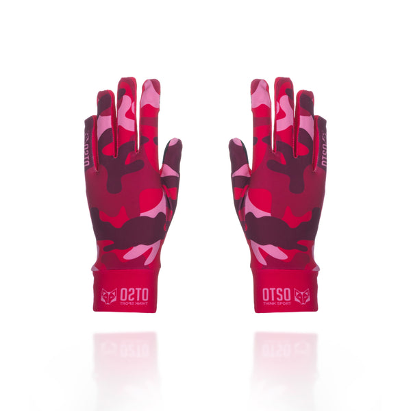 Gants - Camo Pink
