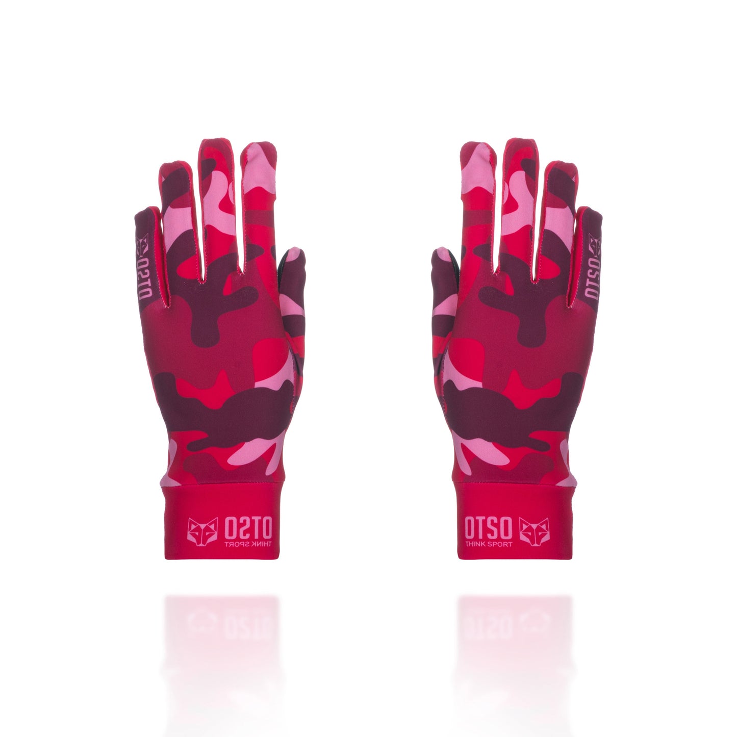 Gants - Camo Pink