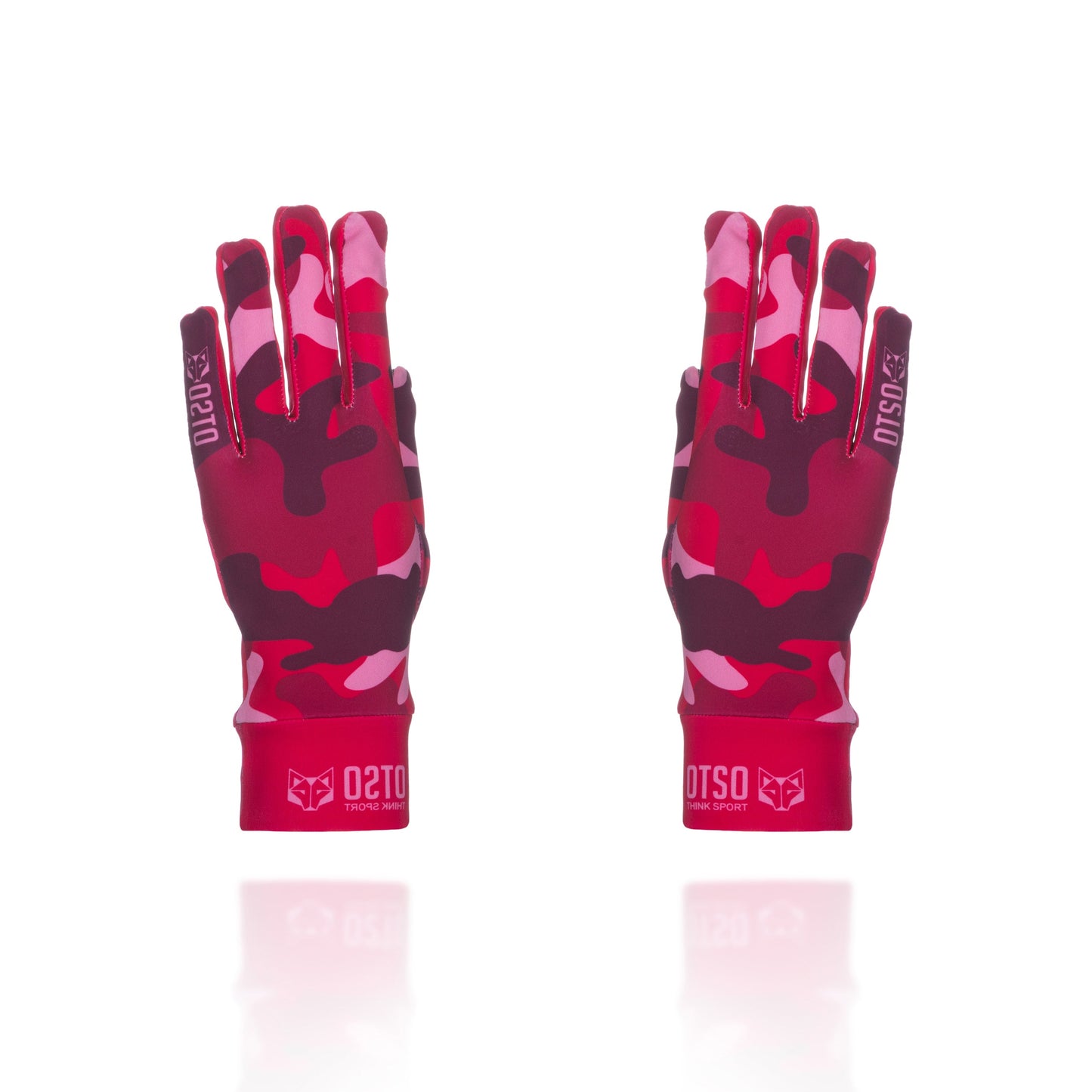 Gants - Camo Pink