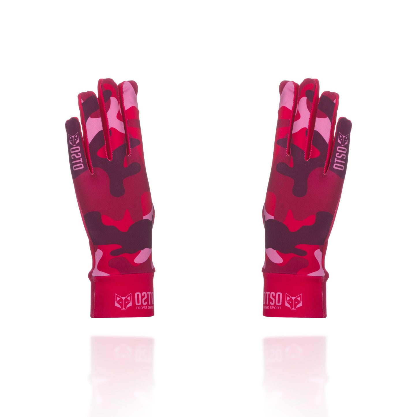Gants - Camo Pink