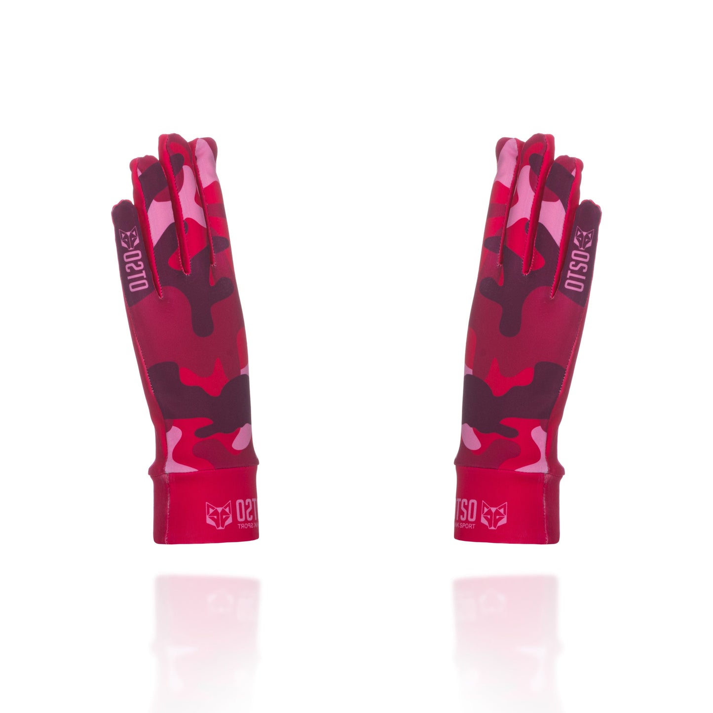 Gants - Camo Pink