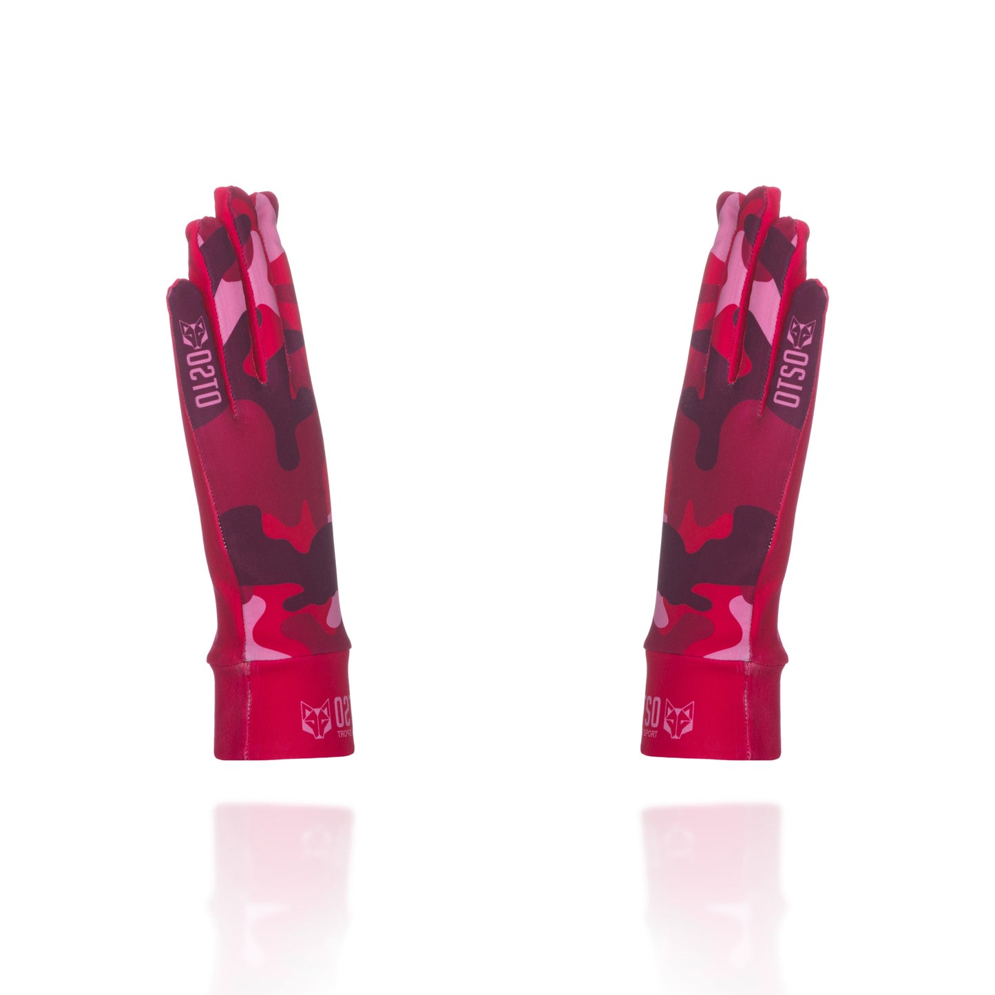 Gants - Camo Pink