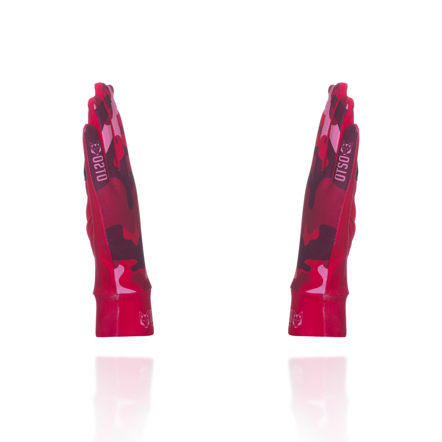 Gants - Camo Pink