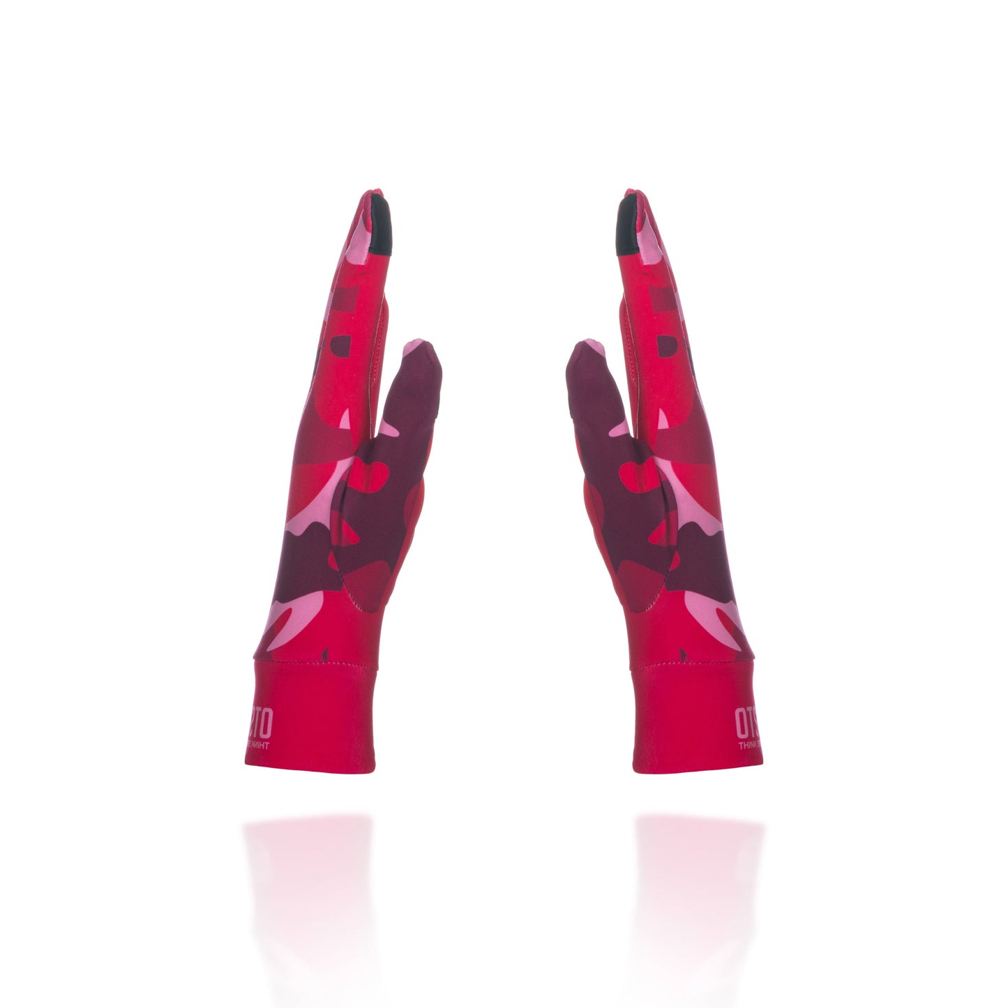 Gants - Camo Pink