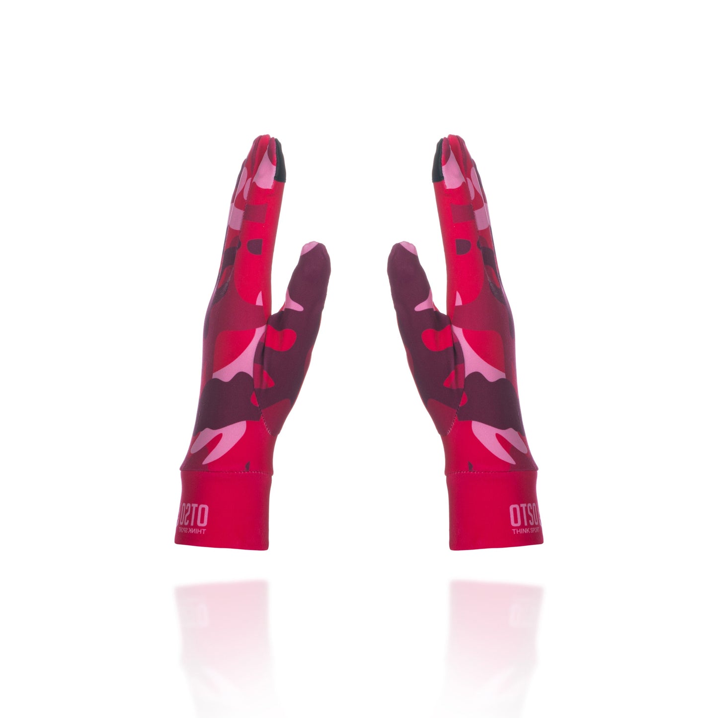 Gants - Camo Pink